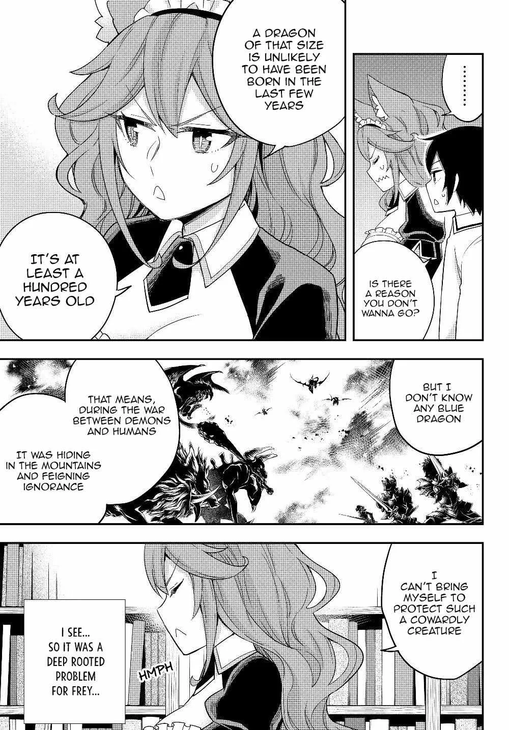 Jitsu wa Ore, Saikyou deshita? Chapter 19 page 12 - 
