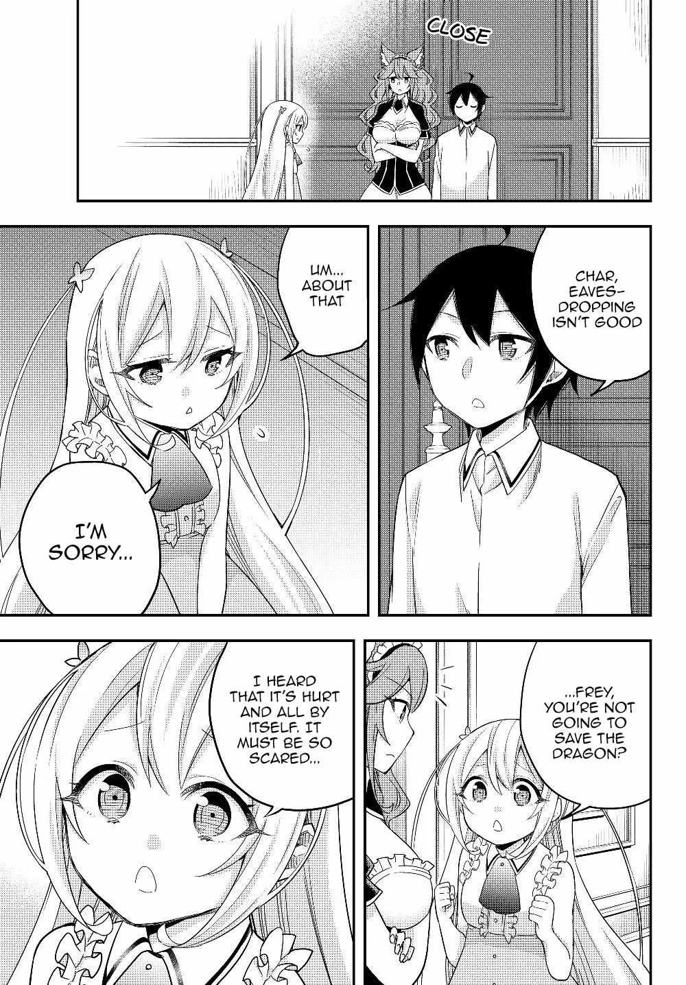 Jitsu wa Ore, Saikyou deshita? Chapter 19 page 14 - 