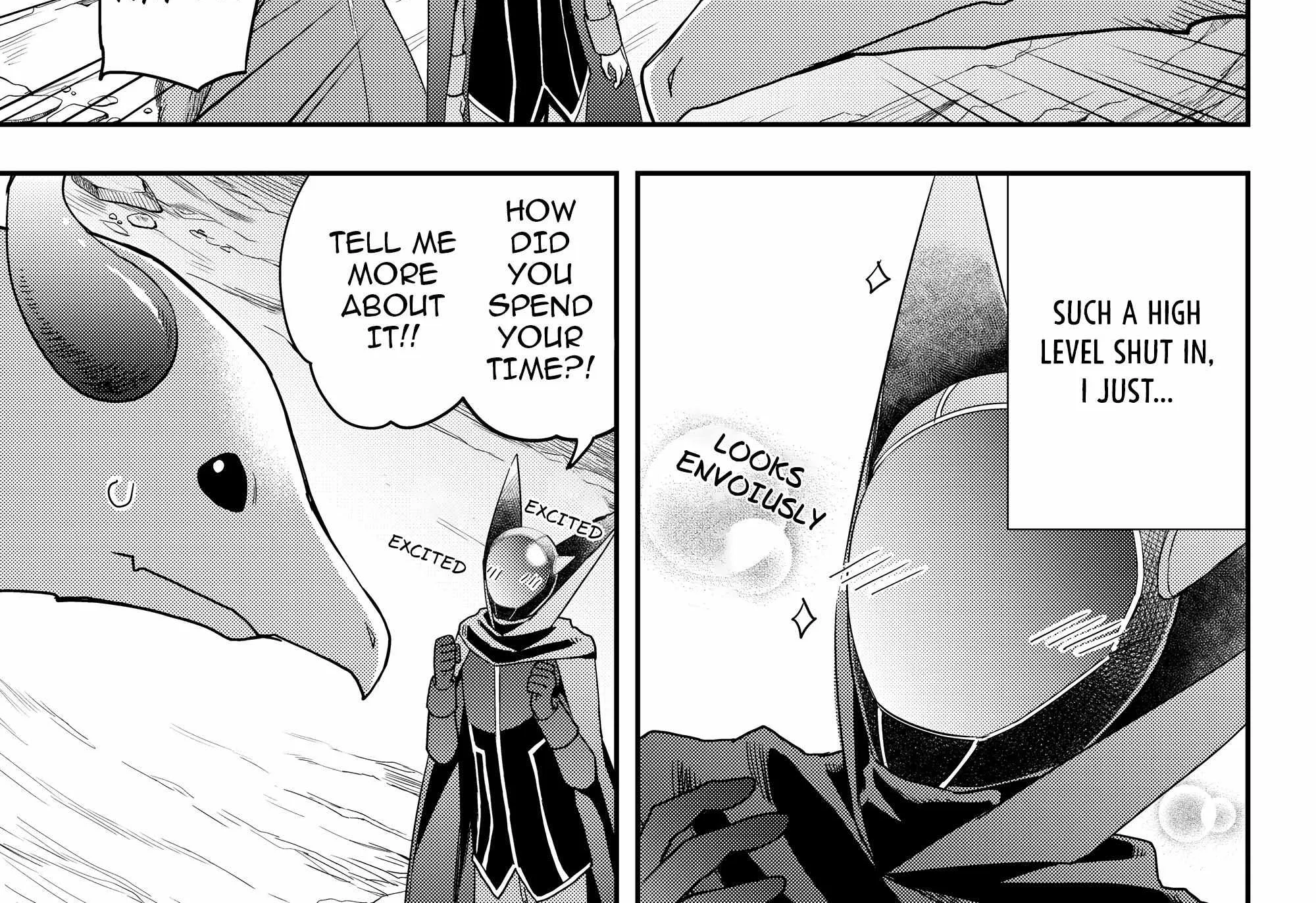 Jitsu wa Ore, Saikyou deshita? Chapter 19 page 32 - 