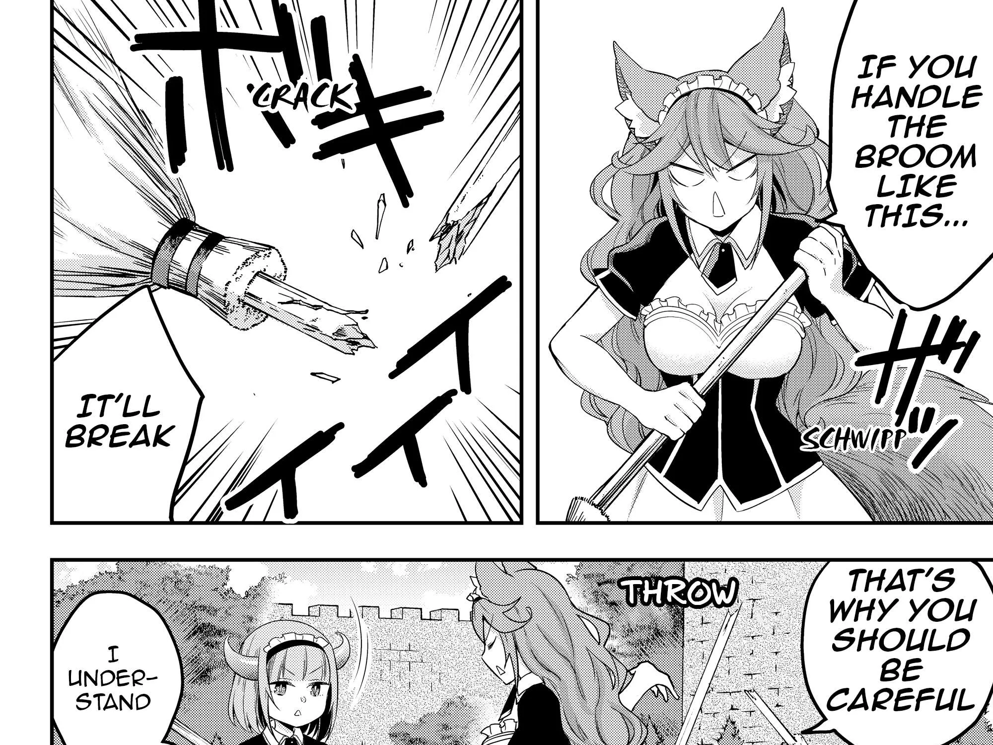 Jitsu wa Ore, Saikyou deshita? Chapter 20 page 11 - 