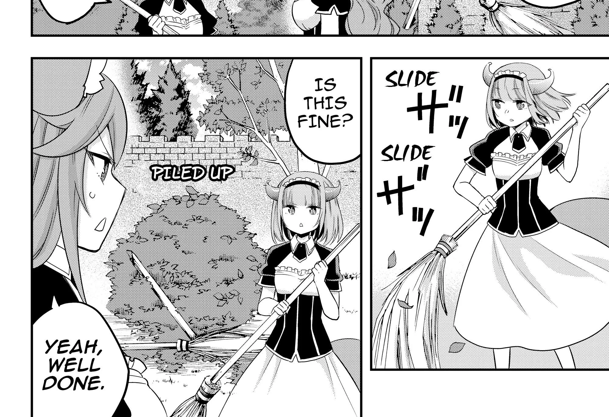 Jitsu wa Ore, Saikyou deshita? Chapter 20 page 12 - 