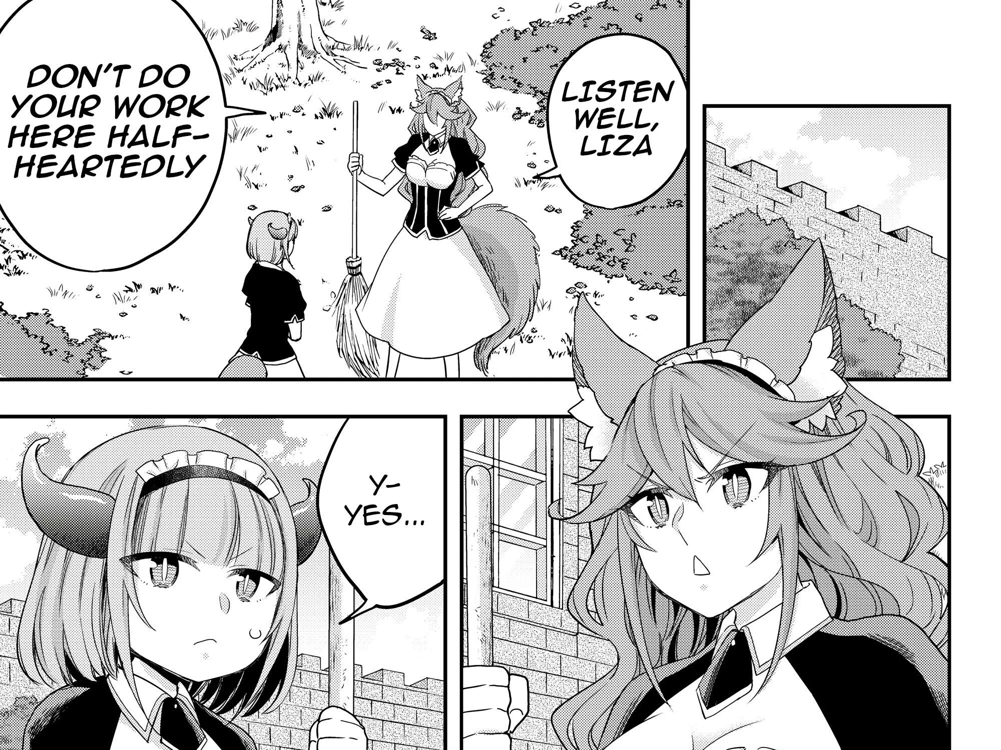 Jitsu wa Ore, Saikyou deshita? Chapter 20 page 9 - 