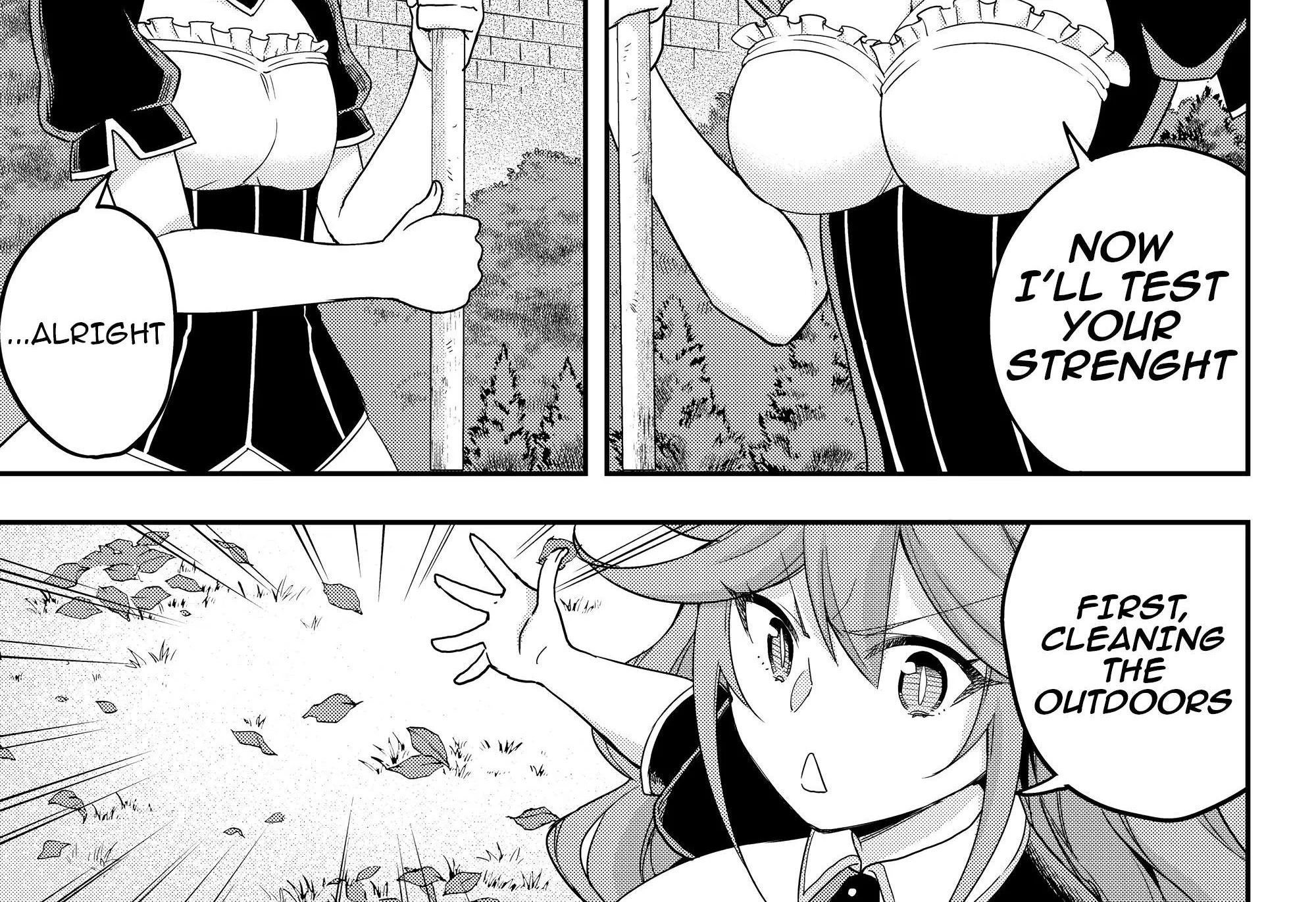 Jitsu wa Ore, Saikyou deshita? Chapter 20 page 10 - 