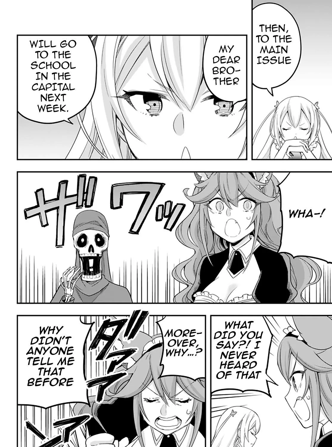 Jitsu wa Ore, Saikyou deshita? Chapter 21 page 11 - 