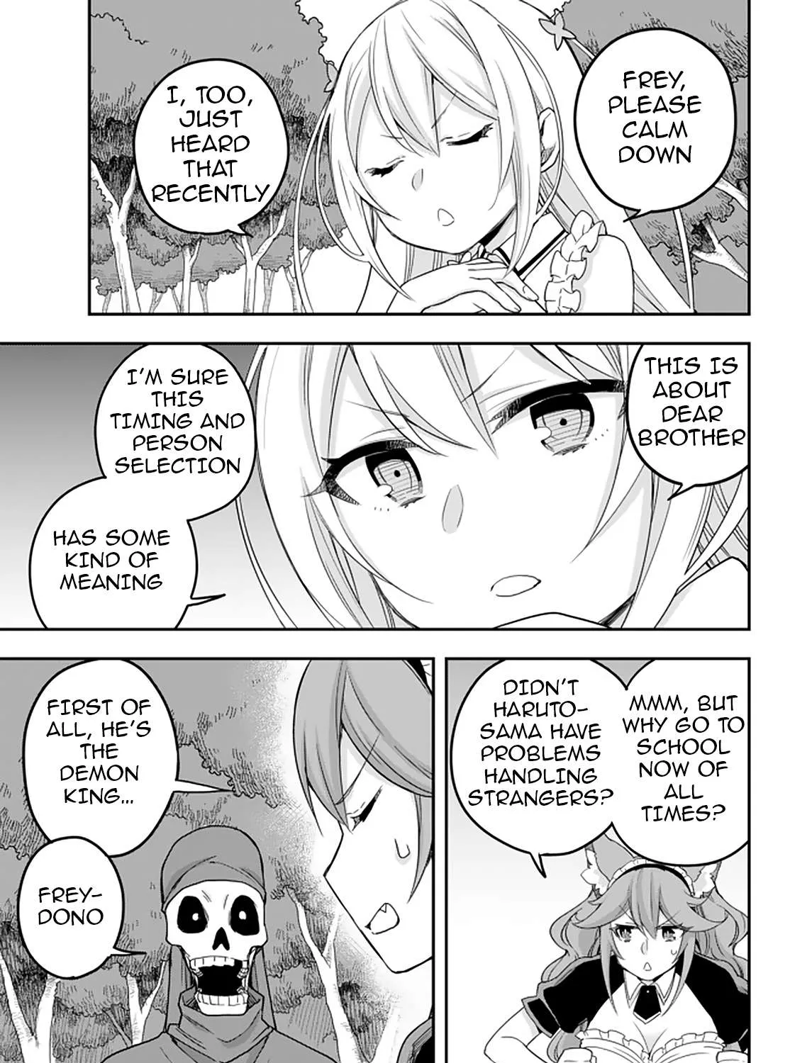 Jitsu wa Ore, Saikyou deshita? Chapter 21 page 13 - 