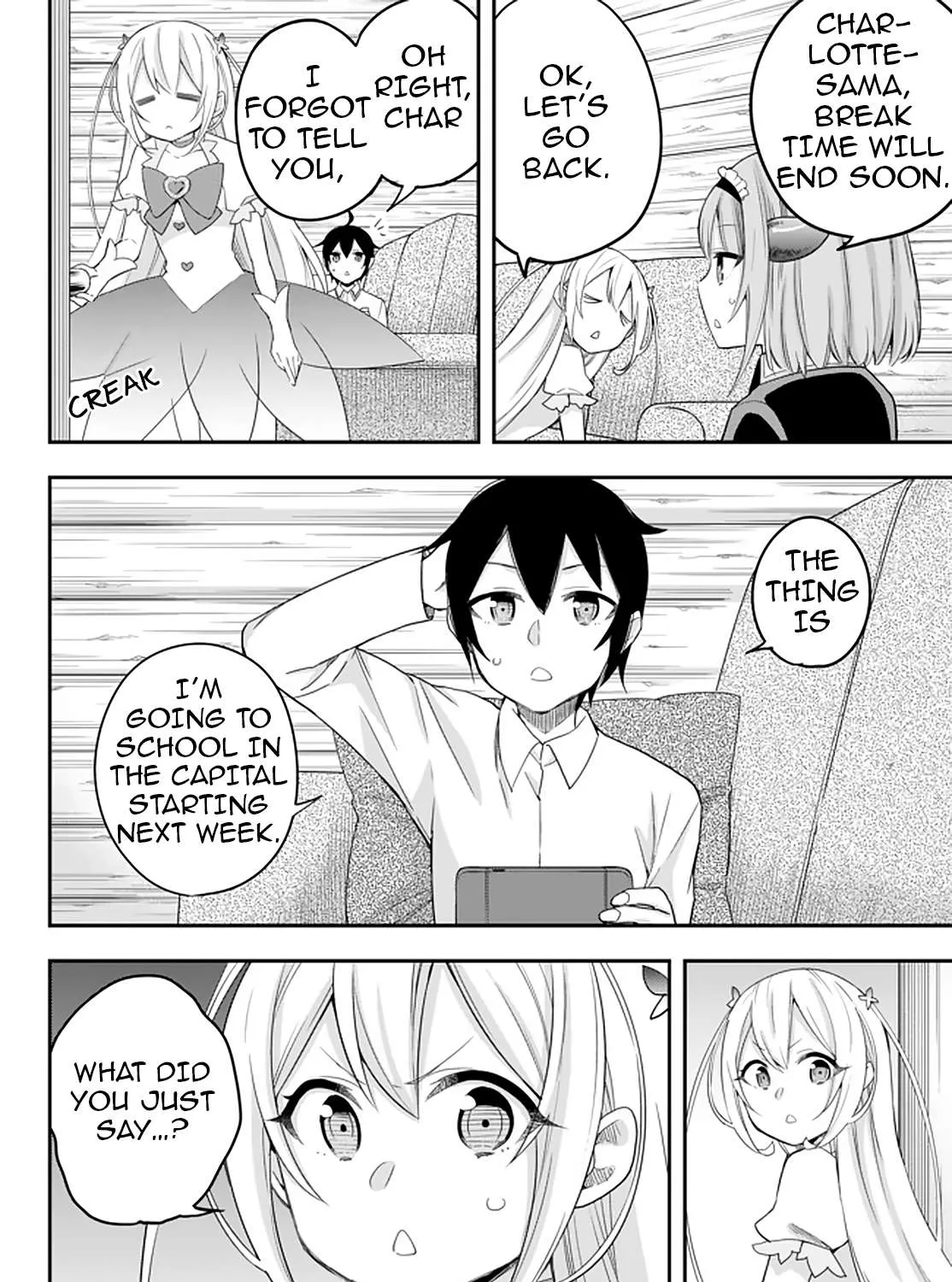 Jitsu wa Ore, Saikyou deshita? Chapter 21 page 3 - 