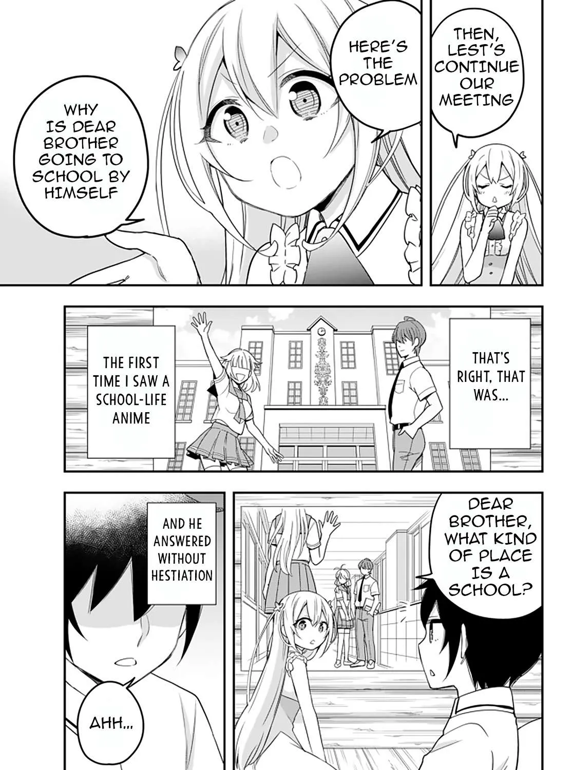 Jitsu wa Ore, Saikyou deshita? Chapter 21 page 21 - 
