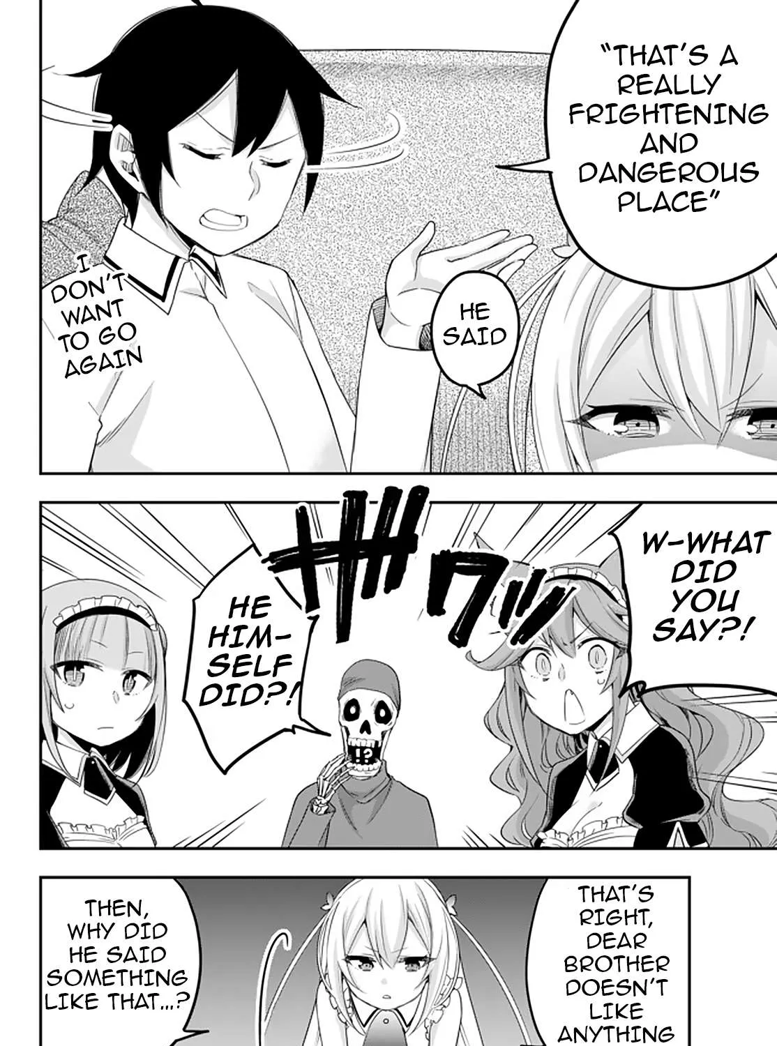 Jitsu wa Ore, Saikyou deshita? Chapter 21 page 23 - 