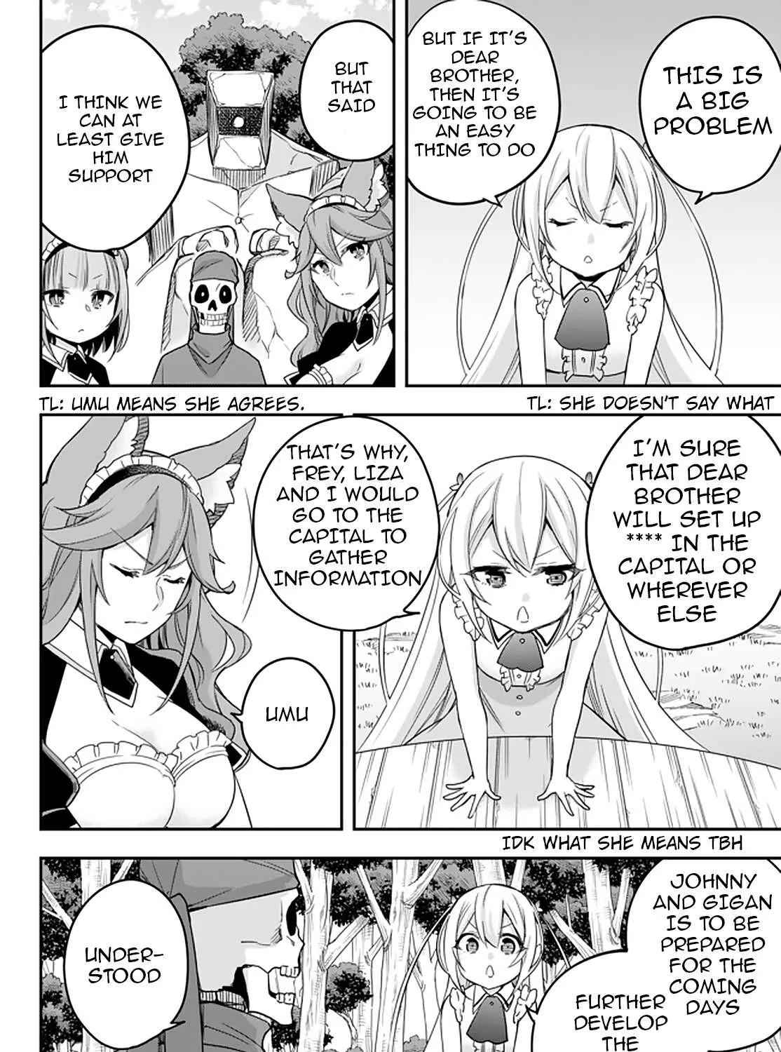 Jitsu wa Ore, Saikyou deshita? Chapter 21 page 31 - 