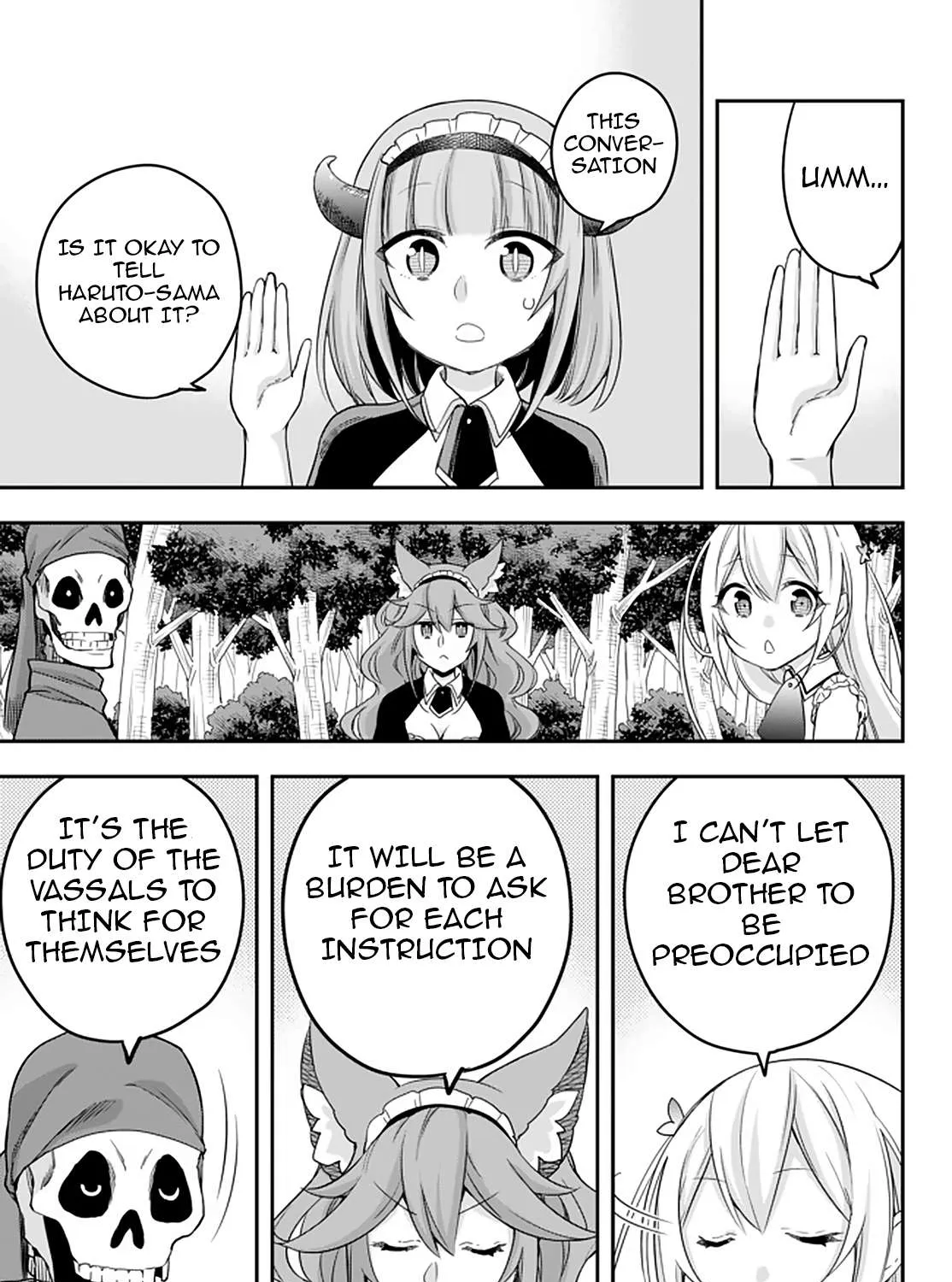 Jitsu wa Ore, Saikyou deshita? Chapter 21 page 33 - 