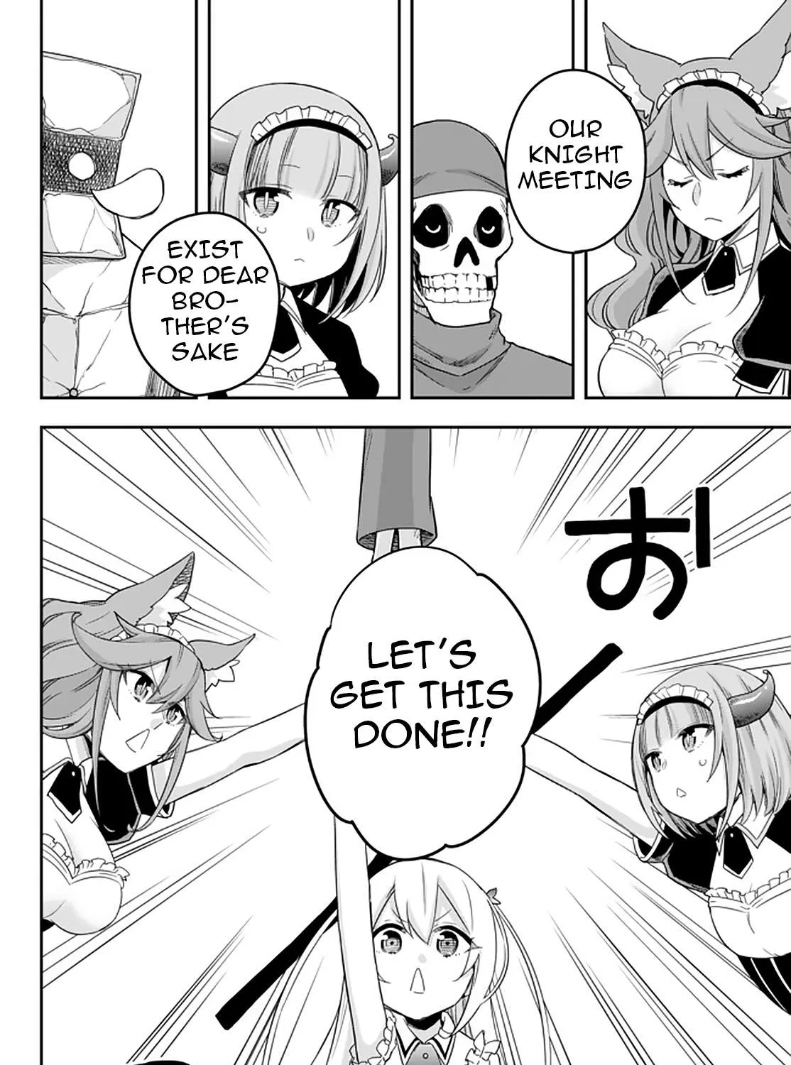 Jitsu wa Ore, Saikyou deshita? Chapter 21 page 35 - 