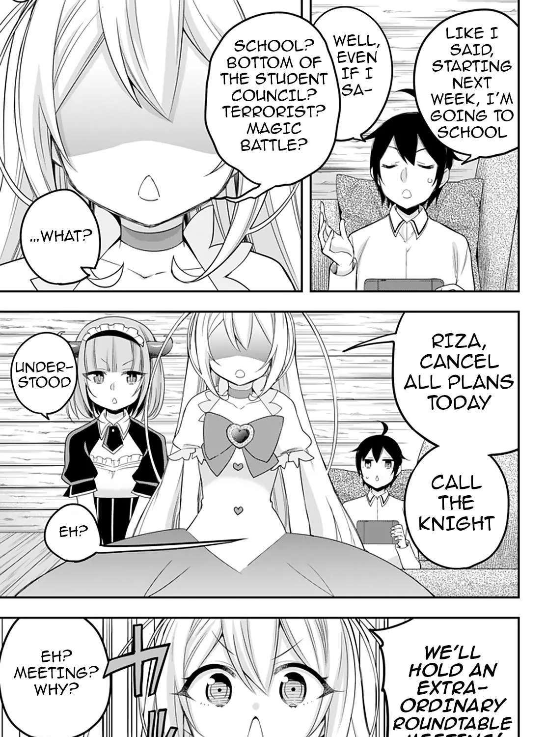 Jitsu wa Ore, Saikyou deshita? Chapter 21 page 5 - 
