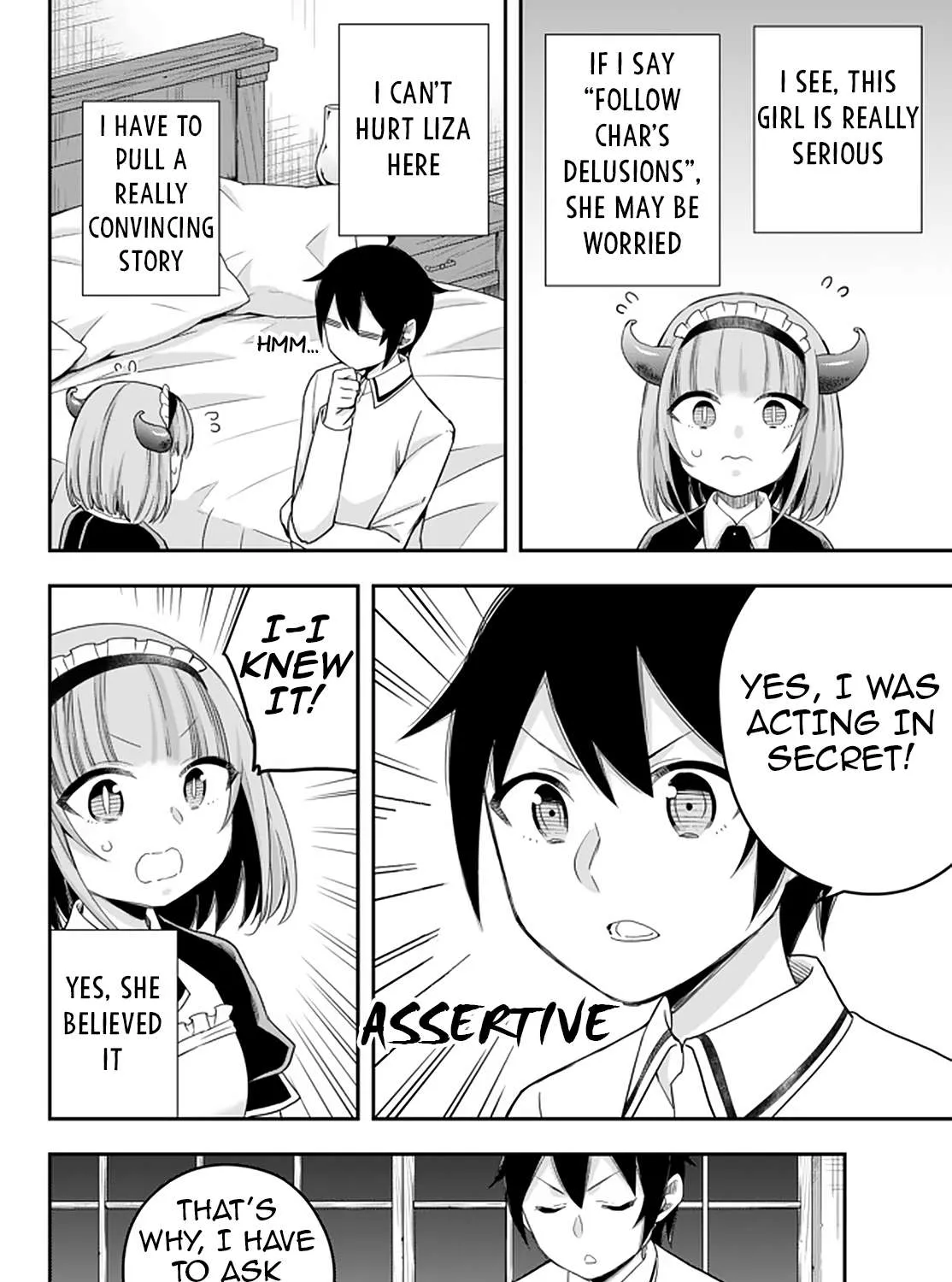 Jitsu wa Ore, Saikyou deshita? Chapter 21 page 43 - 