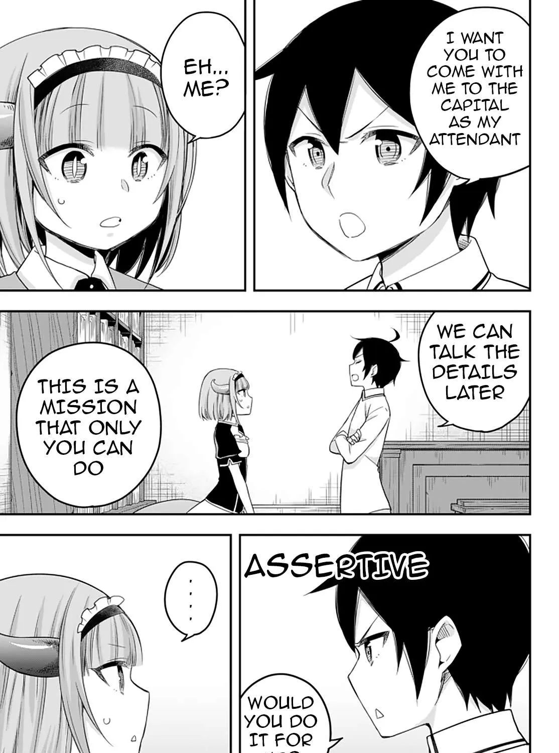 Jitsu wa Ore, Saikyou deshita? Chapter 21 page 45 - 