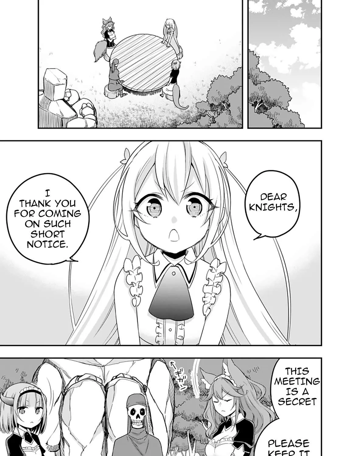 Jitsu wa Ore, Saikyou deshita? Chapter 21 page 9 - 