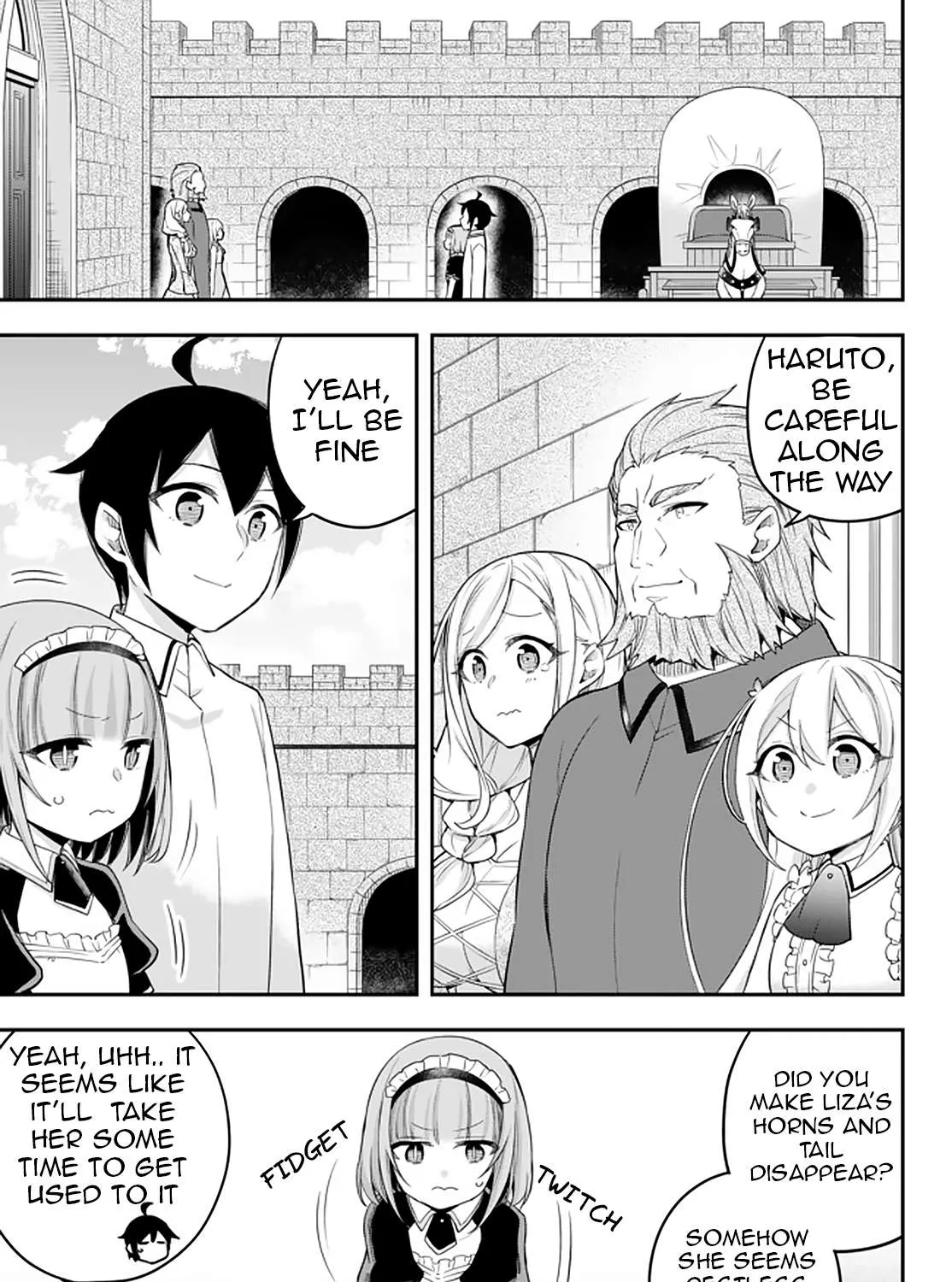 Jitsu wa Ore, Saikyou deshita? Chapter 22.1 page 1 - 