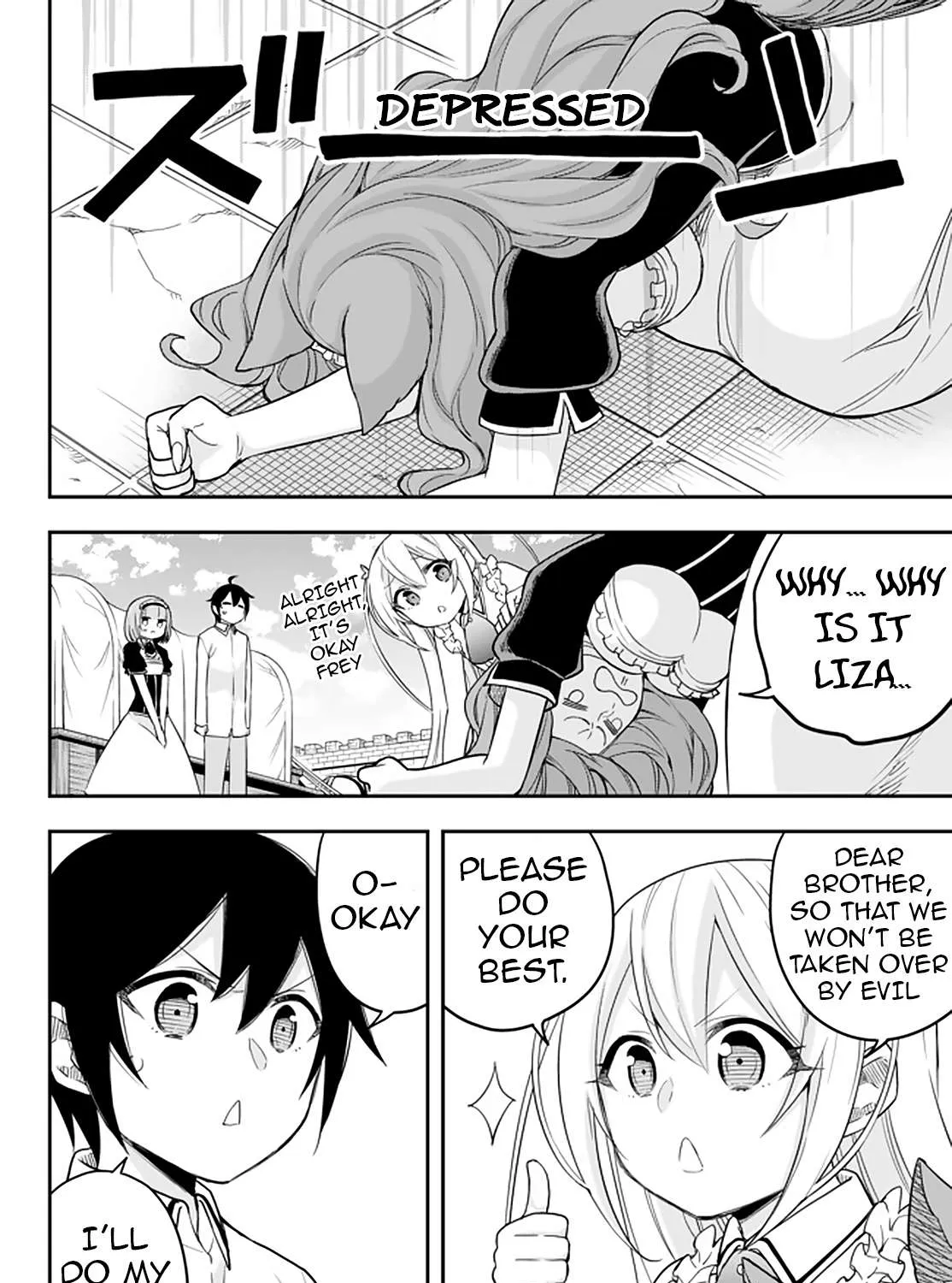 Jitsu wa Ore, Saikyou deshita? Chapter 22.1 page 3 - 