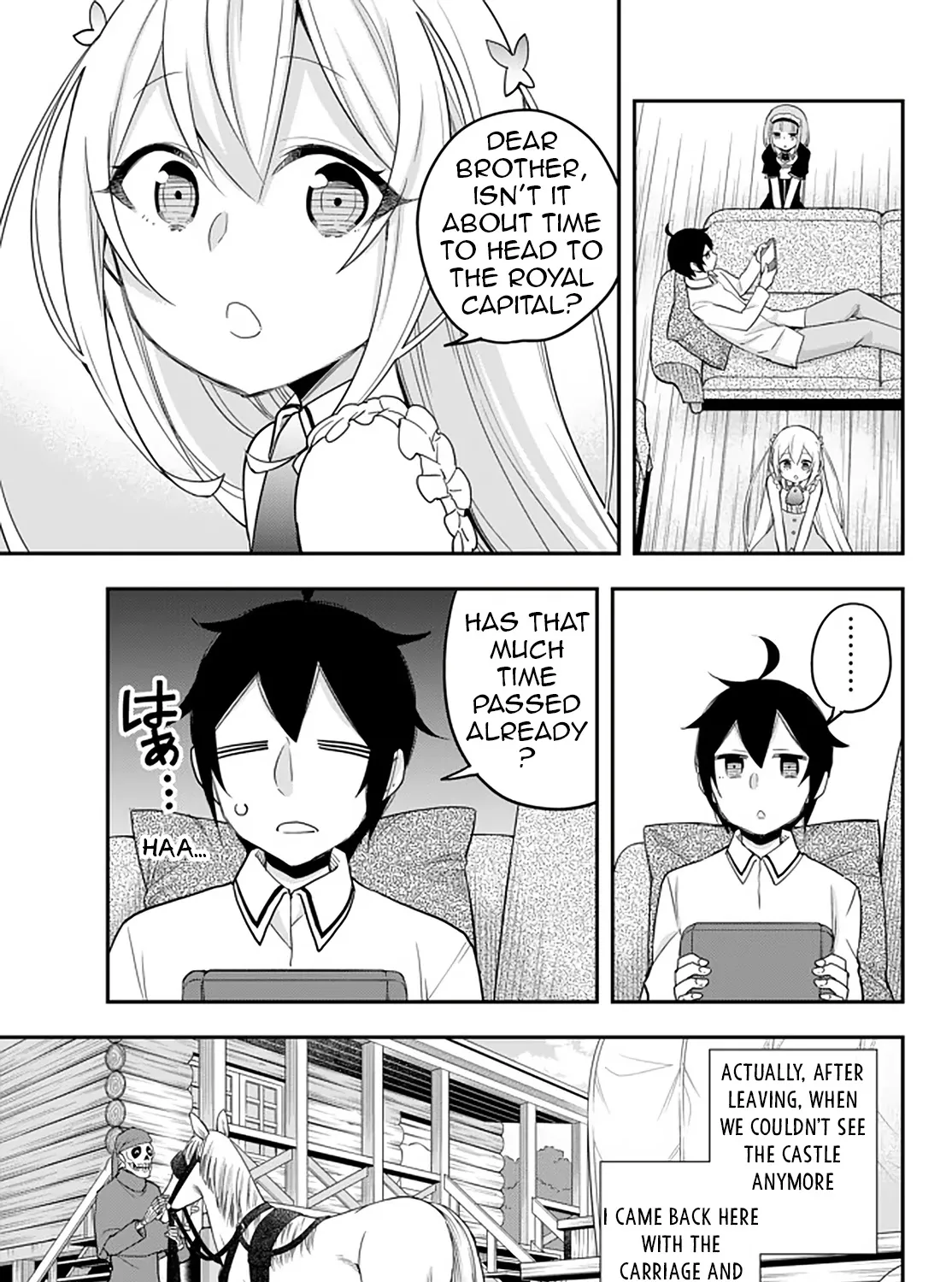 Jitsu wa Ore, Saikyou deshita? Chapter 22.2 page 25 - 