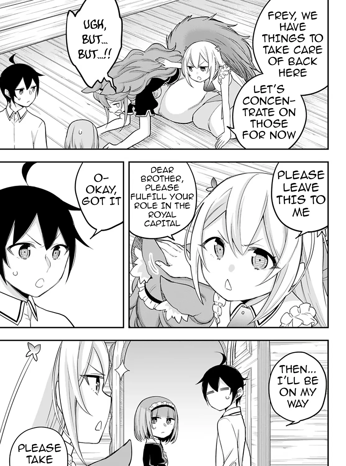 Jitsu wa Ore, Saikyou deshita? Chapter 22.2 page 29 - 