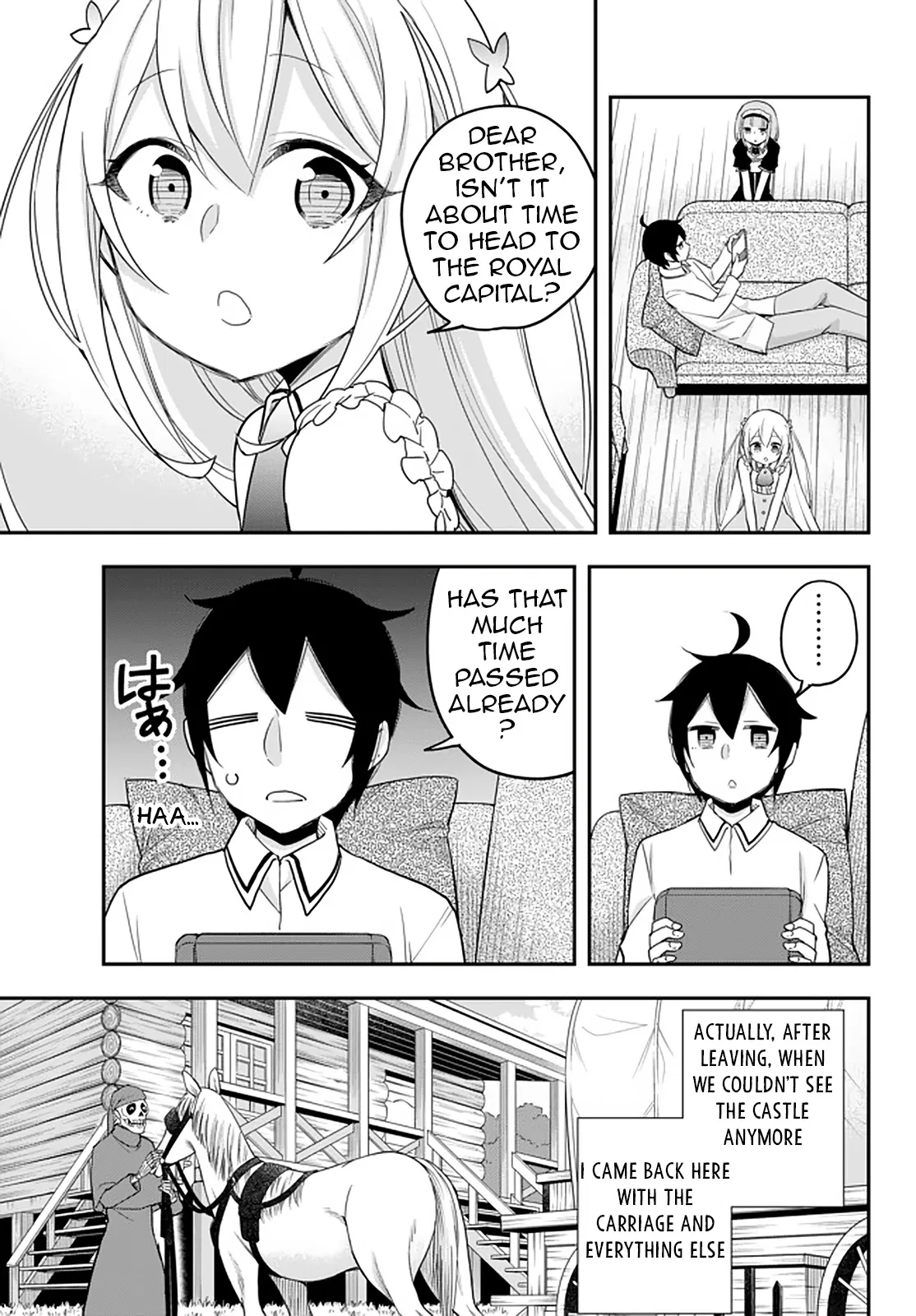 Jitsu wa Ore, Saikyou deshita? Chapter 22.23 page 13 - 