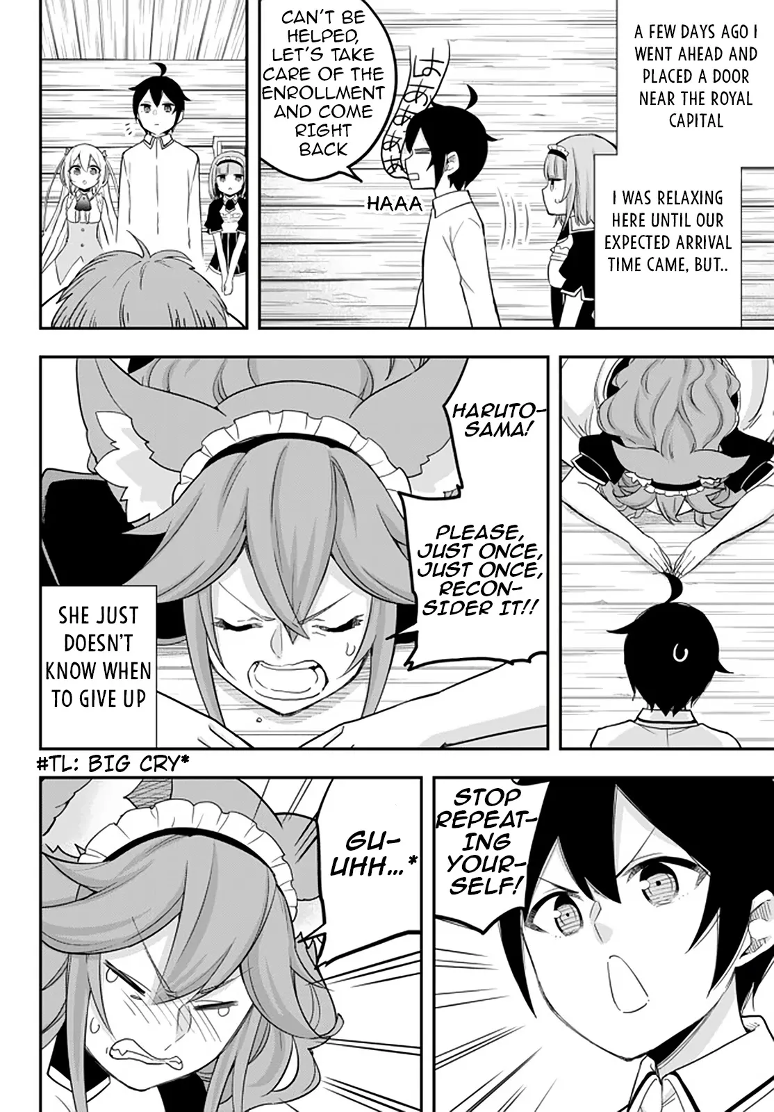 Jitsu wa Ore, Saikyou deshita? Chapter 22.23 page 14 - 