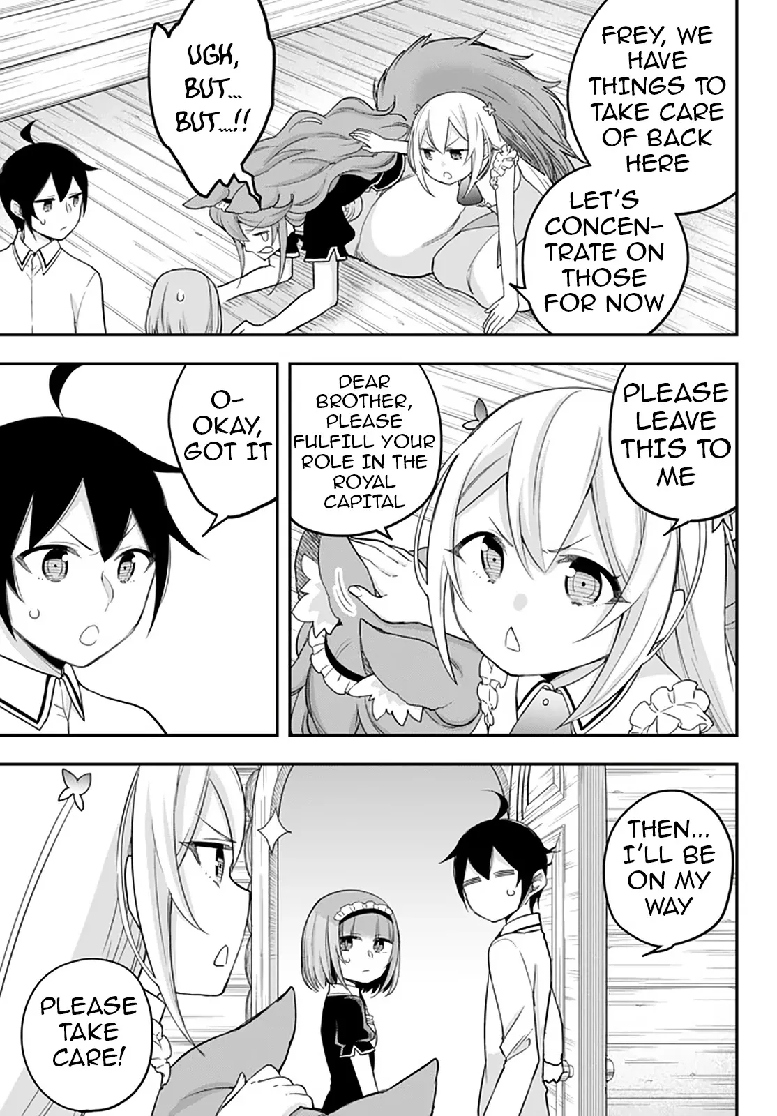 Jitsu wa Ore, Saikyou deshita? Chapter 22.23 page 15 - 