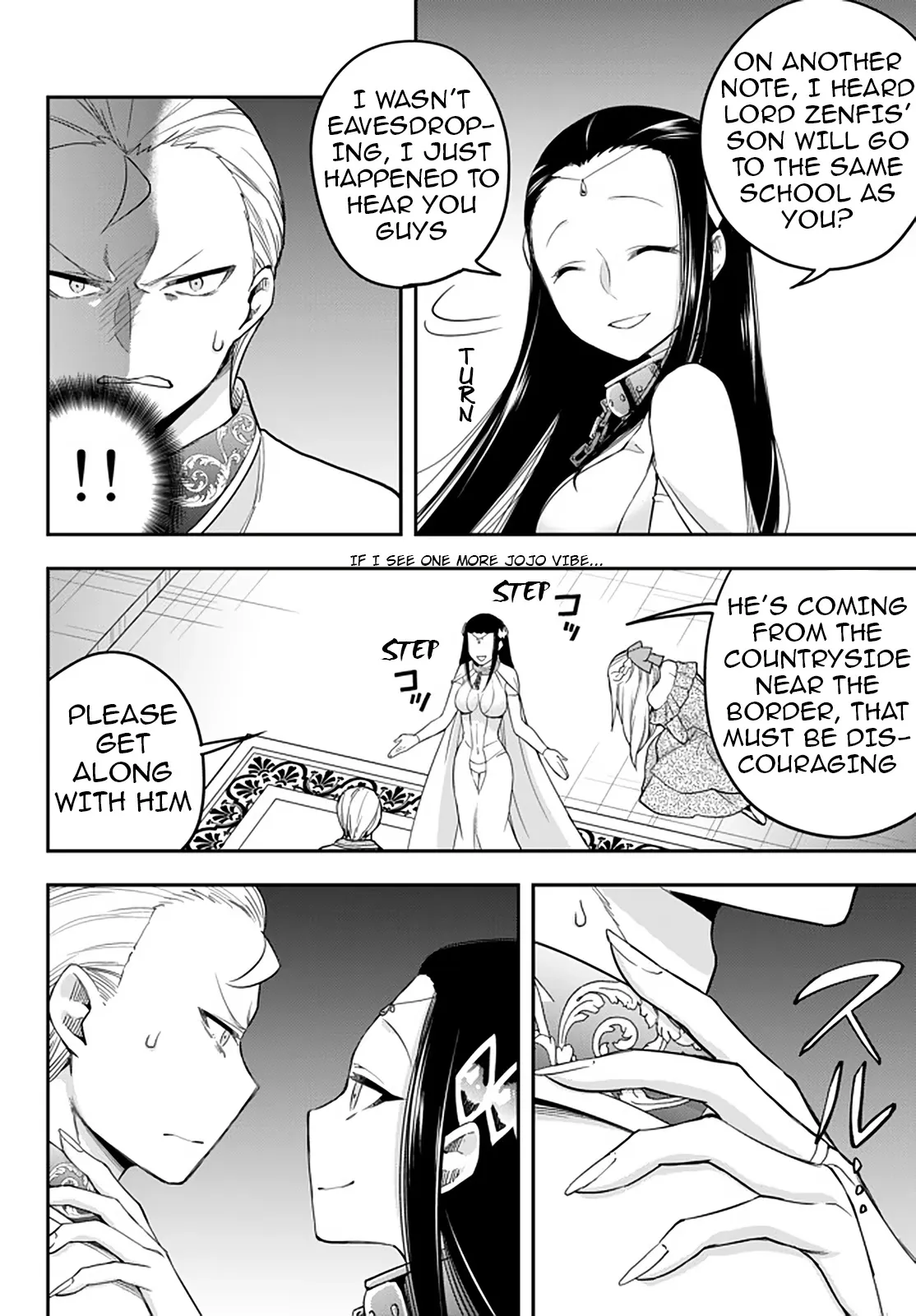 Jitsu wa Ore, Saikyou deshita? Chapter 22.23 page 8 - 