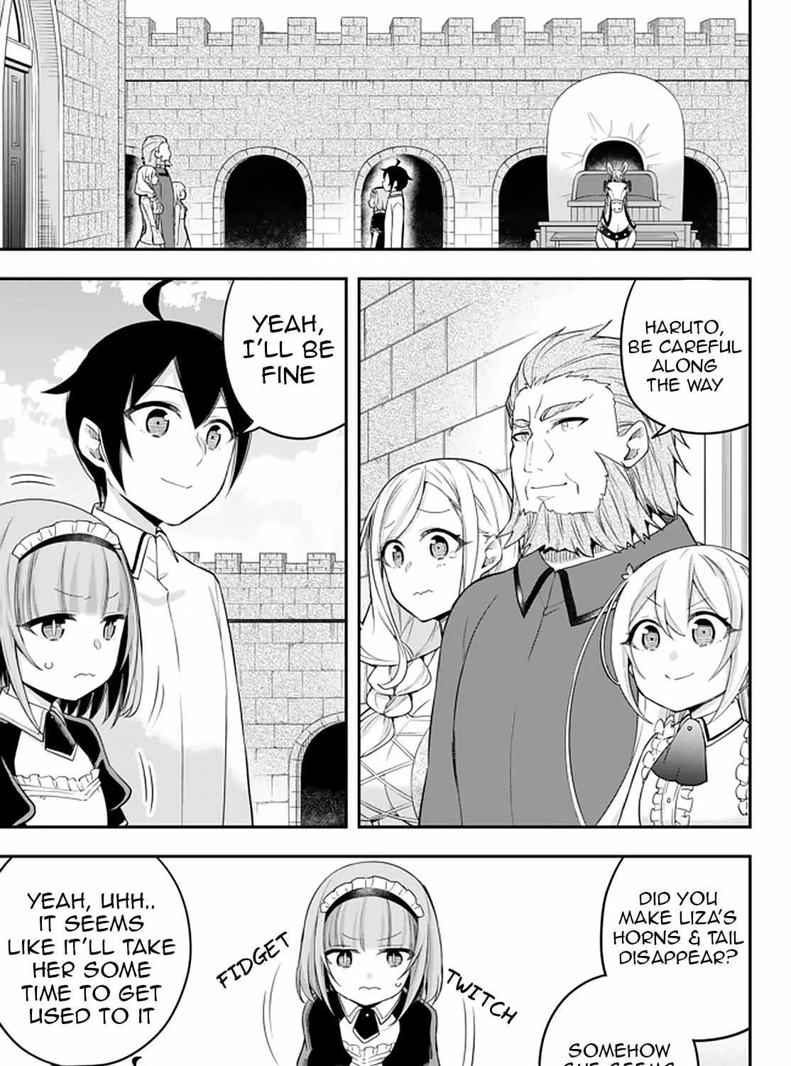 Jitsu wa Ore, Saikyou deshita? Chapter 22 page 3 - 