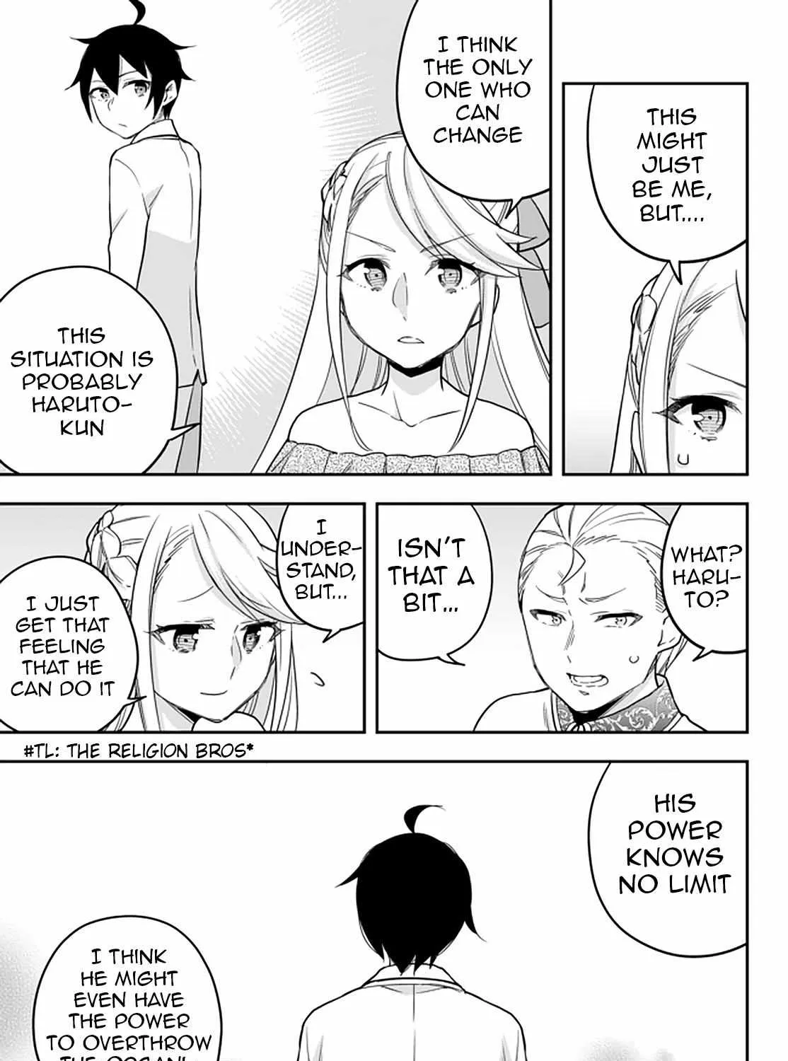 Jitsu wa Ore, Saikyou deshita? Chapter 22 page 35 - 