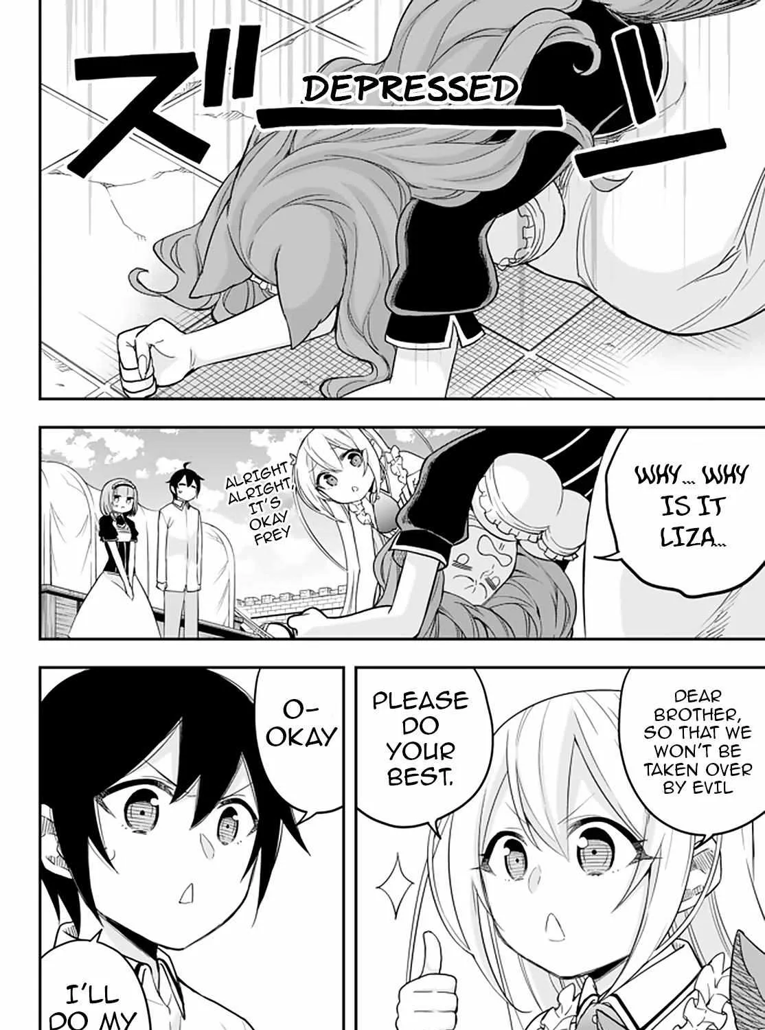 Jitsu wa Ore, Saikyou deshita? Chapter 22 page 5 - 