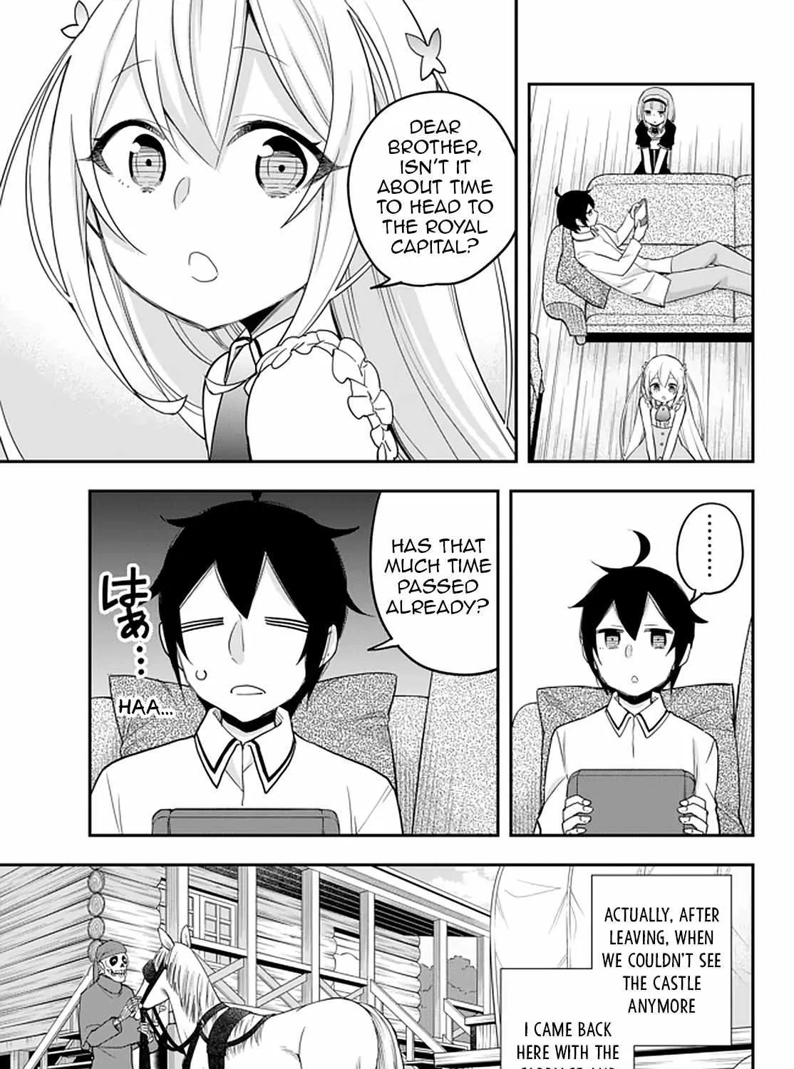 Jitsu wa Ore, Saikyou deshita? Chapter 22 page 59 - 