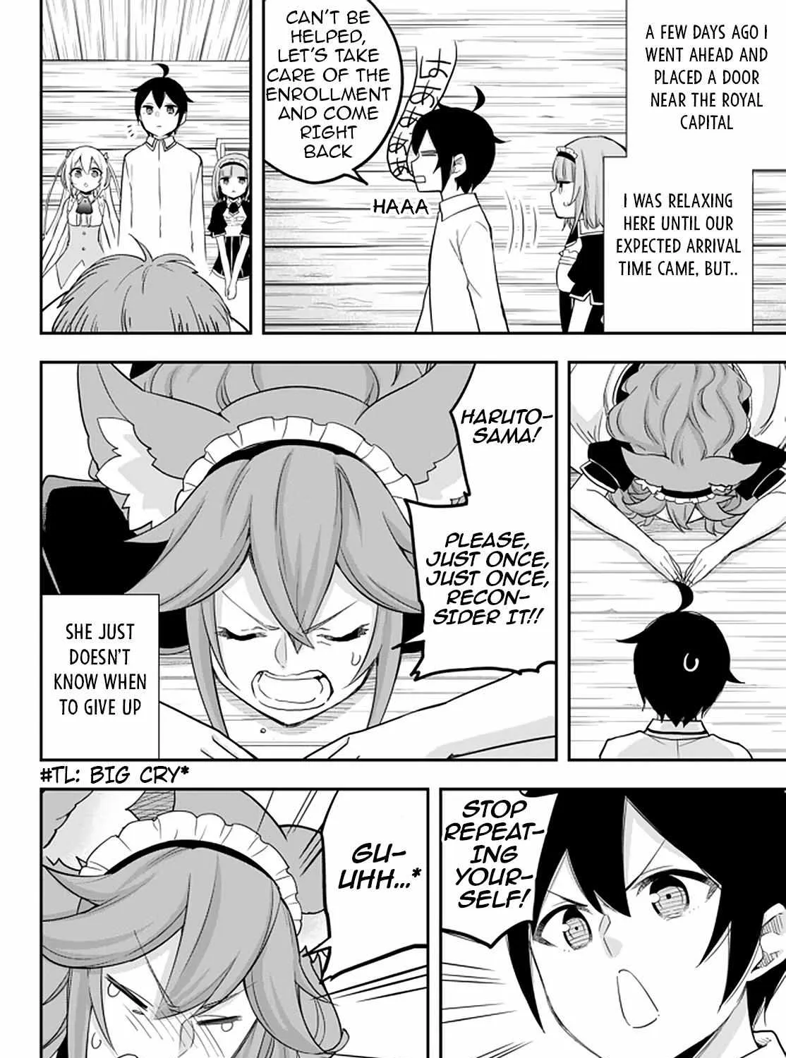 Jitsu wa Ore, Saikyou deshita? Chapter 22 page 61 - 