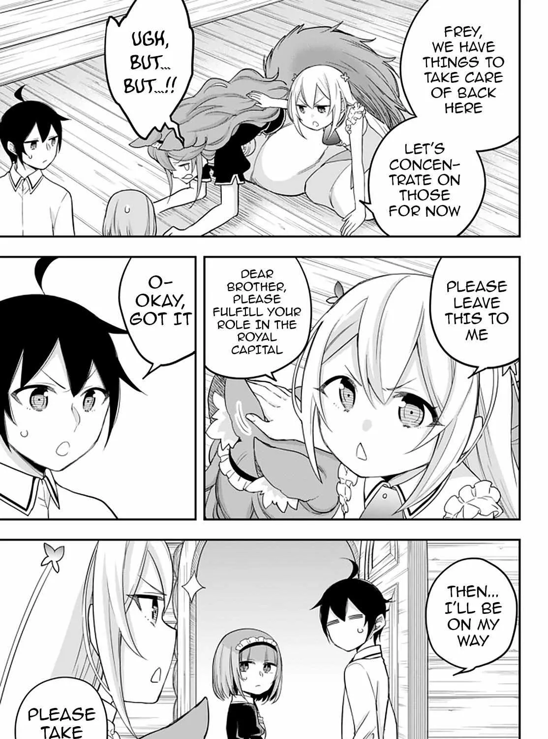 Jitsu wa Ore, Saikyou deshita? Chapter 22 page 63 - 