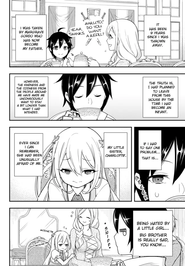 Jitsu wa Ore, Saikyou deshita? Chapter 3.1 page 1 - 
