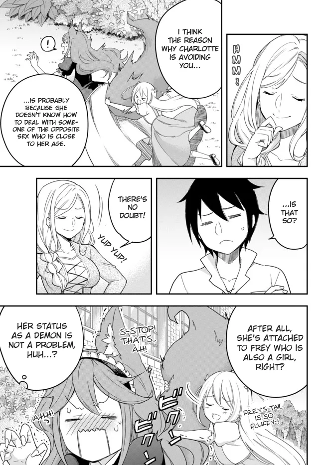 Jitsu wa Ore, Saikyou deshita? Chapter 3.1 page 6 - 