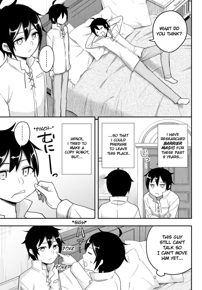 Jitsu wa Ore, Saikyou deshita? Chapter 3.1 page 9 - 