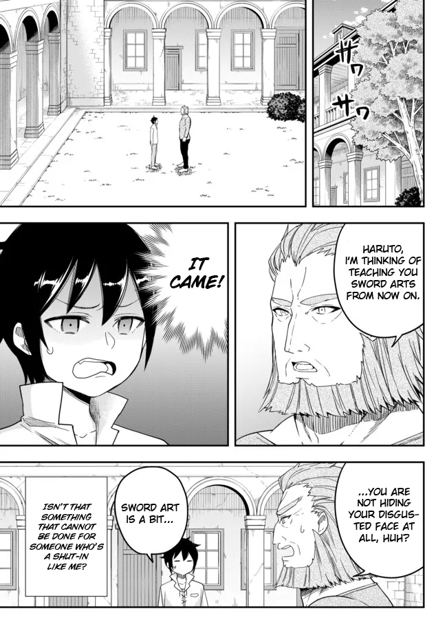 Jitsu wa Ore, Saikyou deshita? Chapter 3.2 page 1 - 