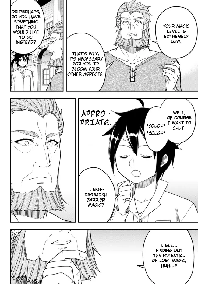 Jitsu wa Ore, Saikyou deshita? Chapter 3.2 page 2 - 