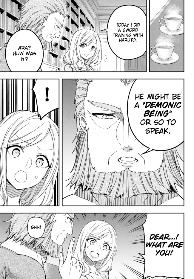 Jitsu wa Ore, Saikyou deshita? Chapter 3.2 page 13 - 