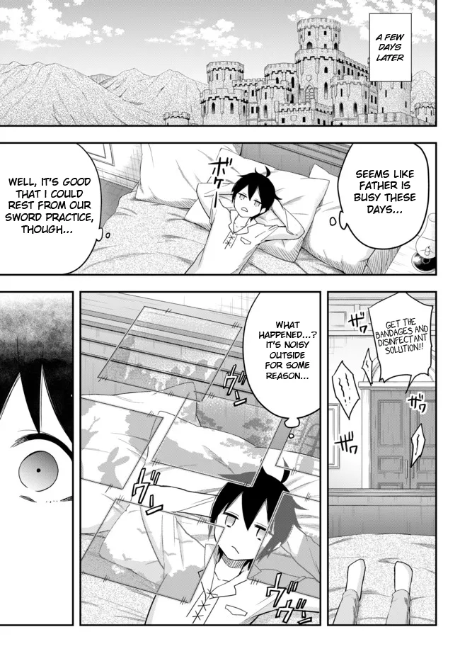 Jitsu wa Ore, Saikyou deshita? Chapter 3.2 page 17 - 