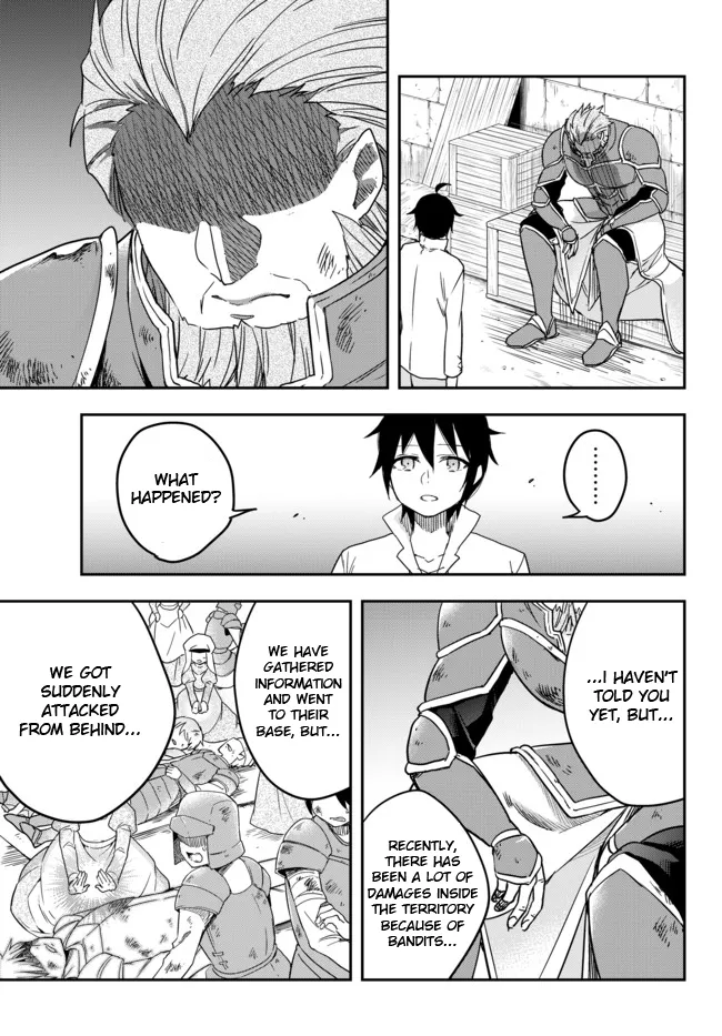 Jitsu wa Ore, Saikyou deshita? Chapter 3.2 page 19 - 