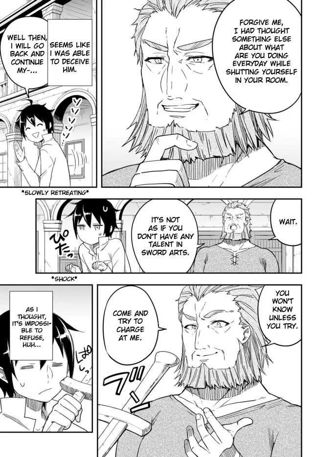 Jitsu wa Ore, Saikyou deshita? Chapter 3.2 page 3 - 