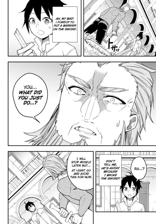 Jitsu wa Ore, Saikyou deshita? Chapter 3.2 page 6 - 