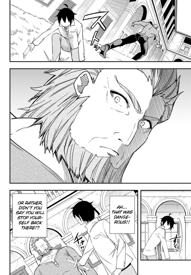 Jitsu wa Ore, Saikyou deshita? Chapter 3.2 page 8 - 