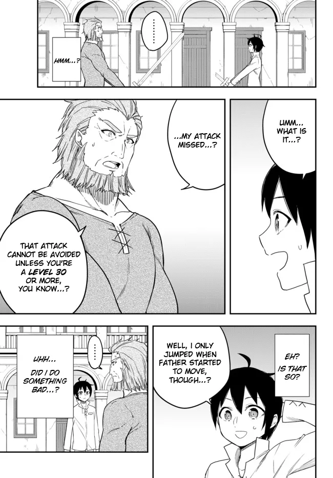 Jitsu wa Ore, Saikyou deshita? Chapter 3.2 page 9 - 