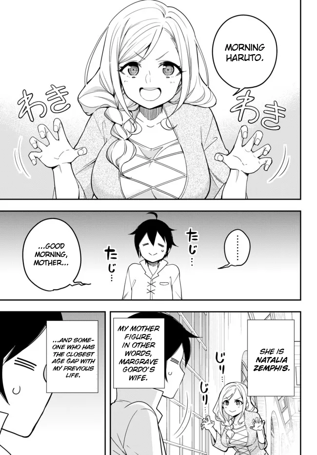 Jitsu wa Ore, Saikyou deshita? Chapter 3.5 page 1 - 