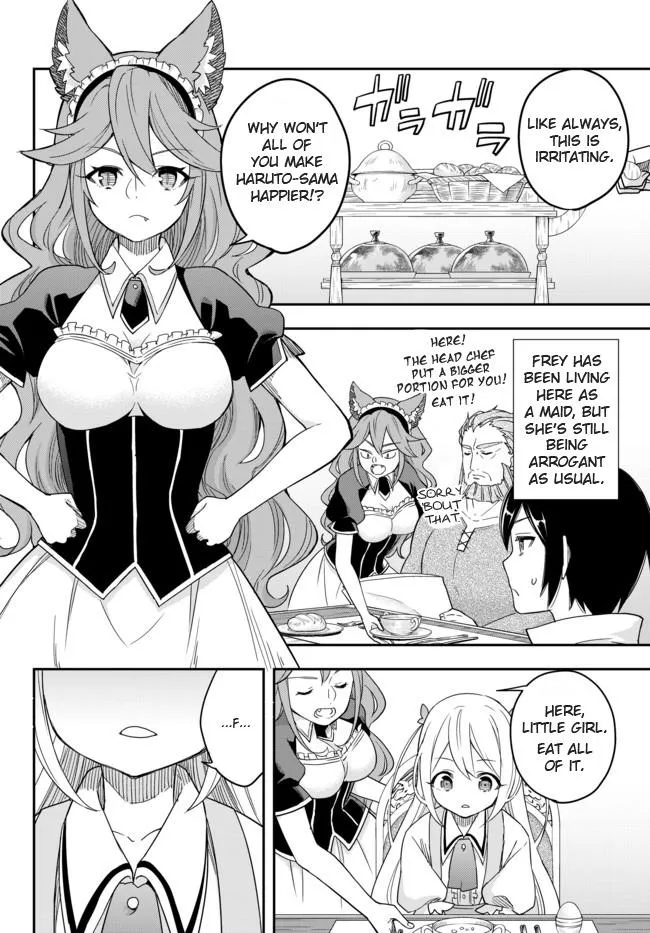 Jitsu wa Ore, Saikyou deshita? Chapter 3 page 3 - 