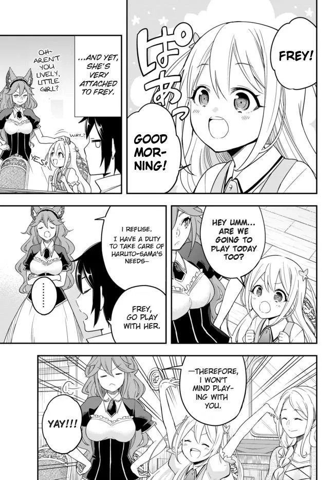 Jitsu wa Ore, Saikyou deshita? Chapter 3 page 4 - 