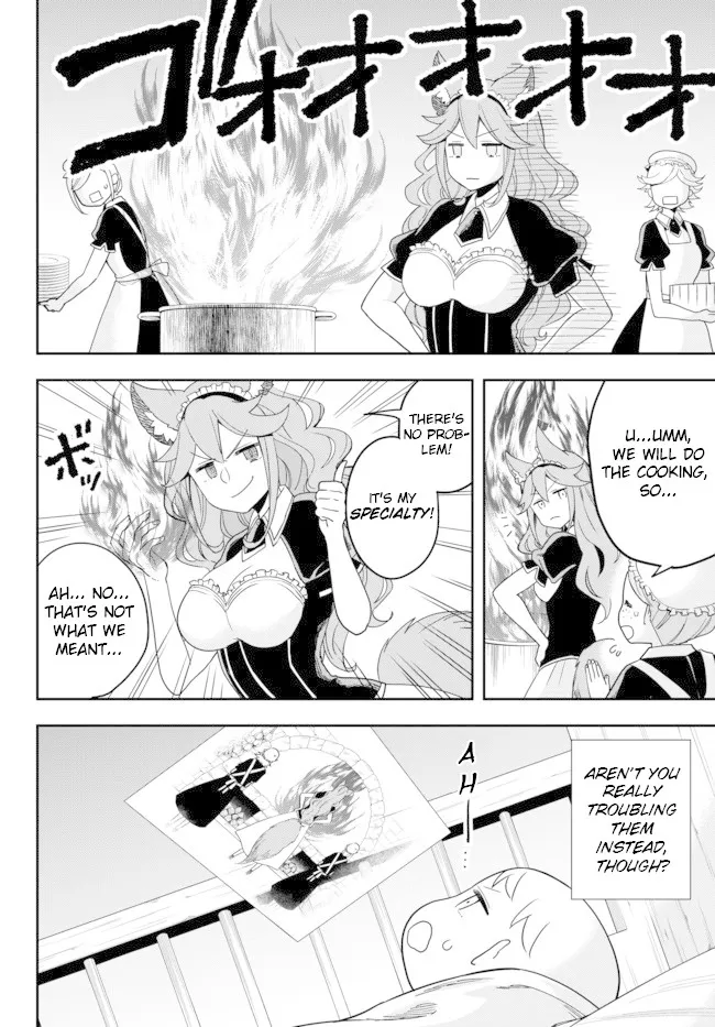 Jitsu wa Ore, Saikyou deshita? Chapter 4.5 page 4 - 