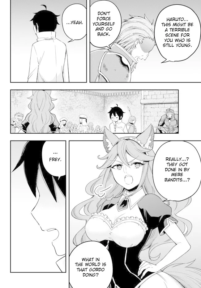 Jitsu wa Ore, Saikyou deshita? Chapter 4 page 2 - 
